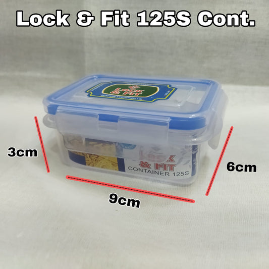 Lock & Fit Air Tight Container Transparent