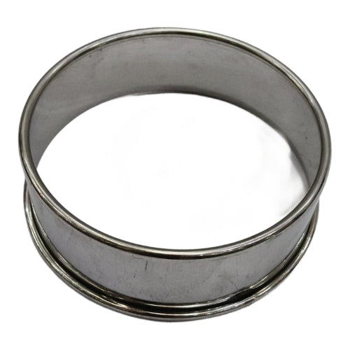 Uncle Jack double rolled tart rings, English Muffin Rings Professional Crumpet Rings