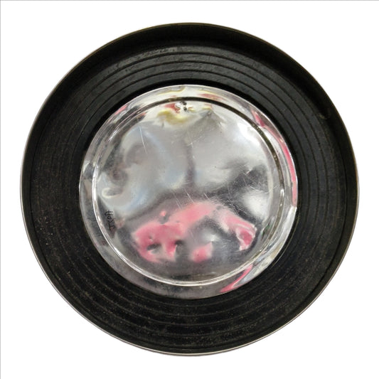 STEEL Gas Cylinder Trolley with Wheels | LPG Cylinder Stand - Heavy Duty - Compatible for Bharat | HP | Indian | Super and All Brands 4 Tyre Trolley | silver