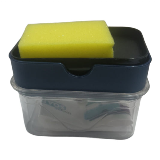 Dish Liquid Dispenser, Dish Soap Dispenser, Effort Saving, Large Capacity,