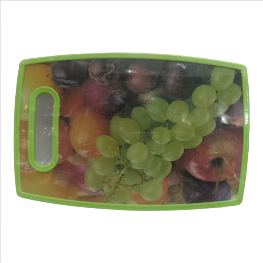 Medium Natural Multicolored Chopping Bord for Kitchen Cutting Board for Kitchen Vegetables