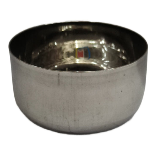 Stainless steel mini round bottom 6pc set for home