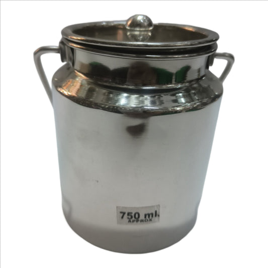 Stainless Steel Milk/Oil/Ghee Storage Container
