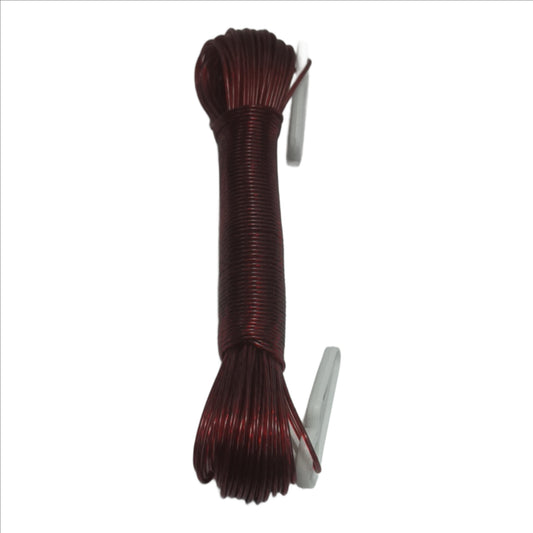 Plastic Coated Steel Cloth Drying Wire Rope Clothesline 30 METERS