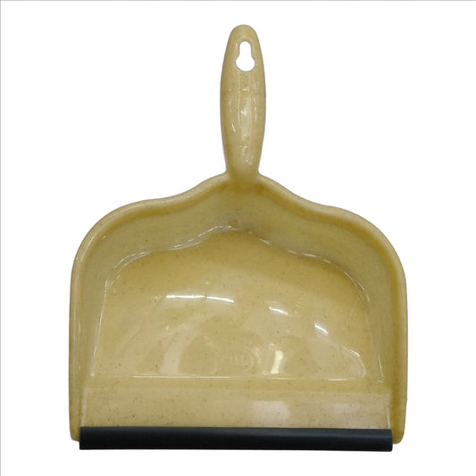 Plastic Lightweight Dustpan with Comfort Grip Handle for Easy Sweep Broom, Pack of 1