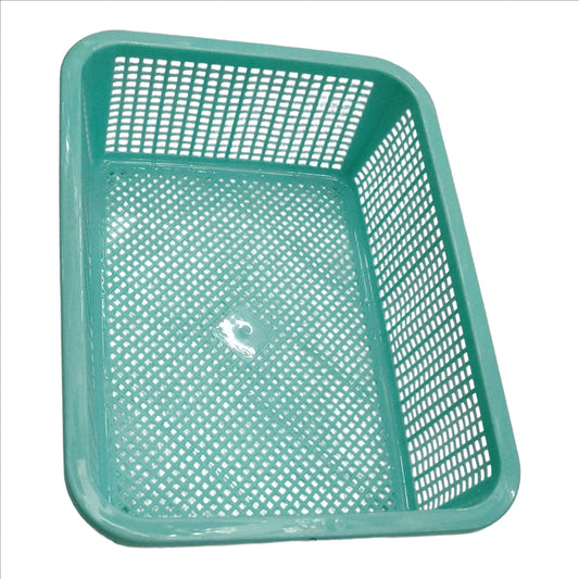 Multi-Colored Storage Basket ( 25 CM H / 18.5 CM W / 7 CM L )