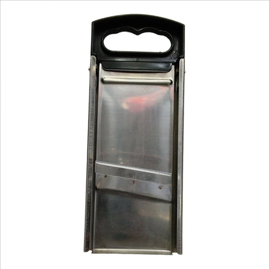 Potato Slicer | Stainless Steel with Plastic Handle for Long Lasting