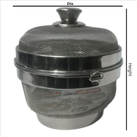 Stainless Steel Fruit & Vegetable Basket