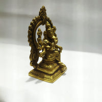 Brass Varahi Amman Idol – 5.5 inch | Divine Goddess Statue for Pooja &amp; Home Decor