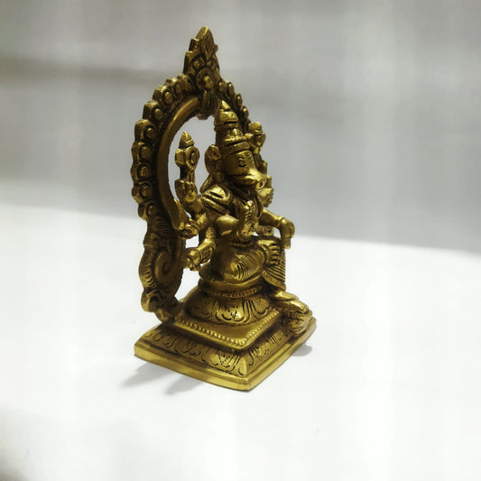 Brass Varahi Amman Idol – 5.5 inch | Divine Goddess Statue for Pooja &amp; Home Decor