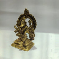 Brass Varahi Amman Idol – 5.5 inch | Divine Goddess Statue for Pooja &amp; Home Decor