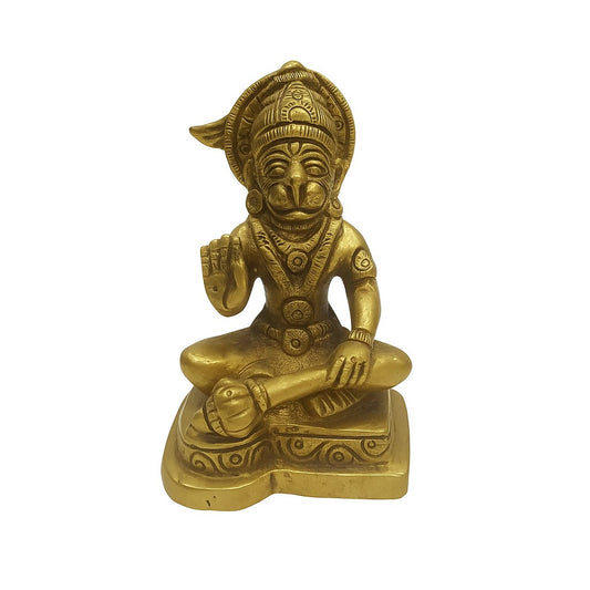 Hanuman Idol Brass