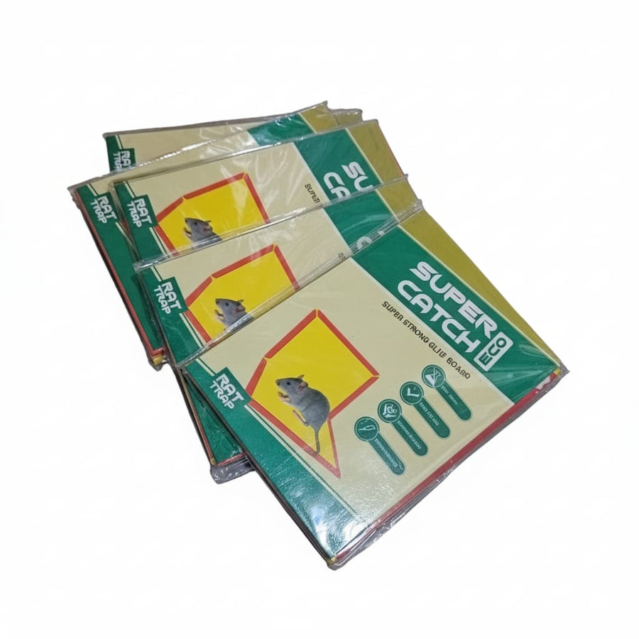 Rat & Mouse Glue Pad 3 Pcs