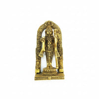 Brass Lord Ram Lalla Idol – Small Decorative Murti for Home &amp; Office (5.5 x 1.5 x 2.5 inches)