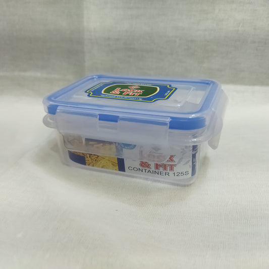 Lock & Fit Air Tight Container Transparent