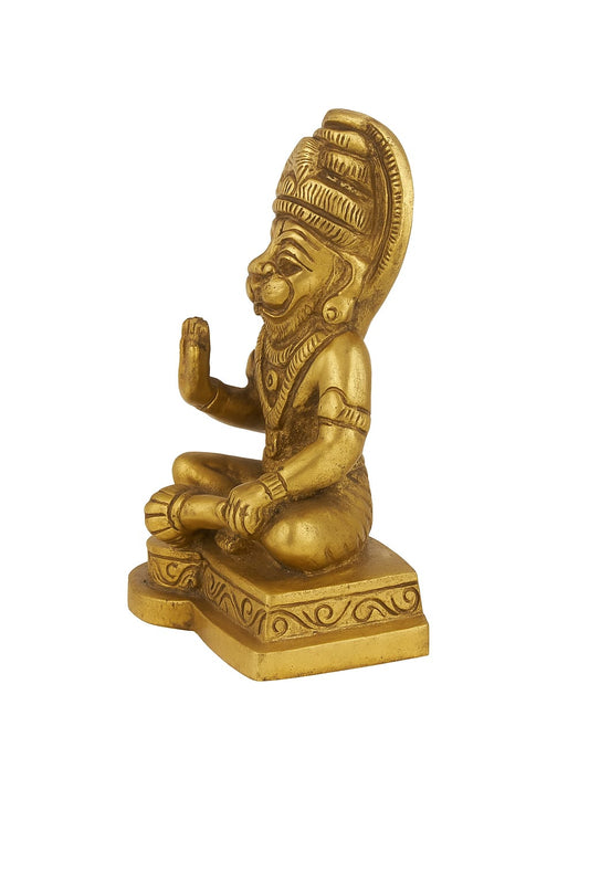 Hanuman Idol Brass