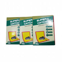 Rat & Mouse Glue Pad 3 Pcs