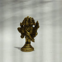 Divine Panchmukhi Balaji Idol - Brass