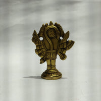 Divine Panchmukhi Balaji Idol - Brass