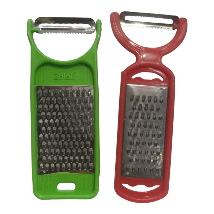 SOAR UNITRADE Plastic 2 in 1 Vegetable Peeler & Grater | Kitchen Graters |