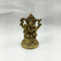 Antique Brass Lord Ganesha