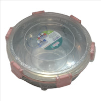 Stainless Steel Leak Proof Easy Lock & Lock Lunch Box | Food Storage Tiffin Containers with Lid