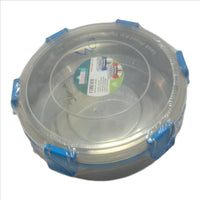 Stainless Steel Leak Proof Easy Lock & Lock Lunch Box | Food Storage Tiffin Containers with Lid