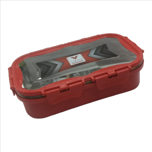 Stainless Steel Lunch Box Set -(Dishwasher Safe | Air Tight Container)