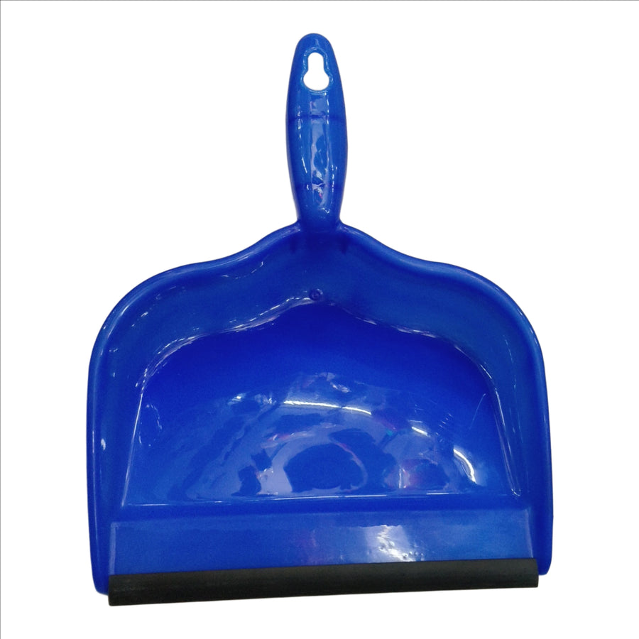 Plastic Lightweight Dustpan with Comfort Grip Handle for Easy Sweep Broom, Pack of 1