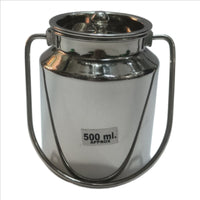 Stainless Steel Milk/Oil/Ghee Storage Container