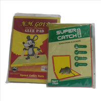 Mouse Traps Indoor, Large Glue Traps for Mice and Rats