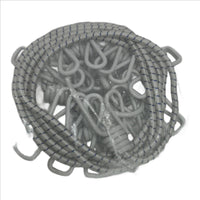 Heavy-Duty Elastic Bungee Cords Set