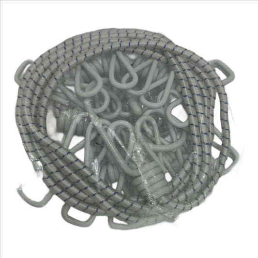 Heavy-Duty Elastic Bungee Cords Set