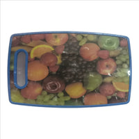 3D Printed Chopping Board | Vegetable and Fruits Plastic Cutting Board |BIG SIZE