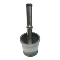 Aluminium Imam Dasta, Mortar and Pestle Set, Spice Grinder for Kitchen