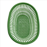 Set of 1 Oval Plastic Storage Food Baskets