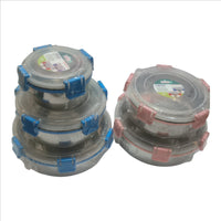 Stainless Steel Leak Proof Easy Lock & Lock Lunch Box | Food Storage Tiffin Containers with Lid