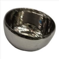 High Gloss Stainless Steel Fruit Serving Bowl