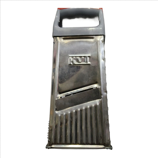 Stainless Steel Slicer and Grater for Kitchen, Silver