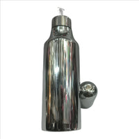 Stainless Steel Oil Dispenser Bottle | Leakproof Oil Pourer | Reusable & Food-Grade Safe