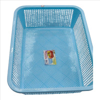 Square Basket Tray For Organizer for Home, Kitchen, Office, Desk Storage- ( 37.5 CM H / 29 CM W / 11 CM L )