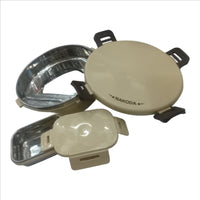 Nakoda School TIFFINS Stanley Round Cream Stainless Steel Insulated Lunch Box |