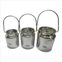 Stainless Steel Milk/Oil/Ghee Storage Container