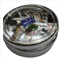 Premium Stainless Steel Masala Box for Indian Spices