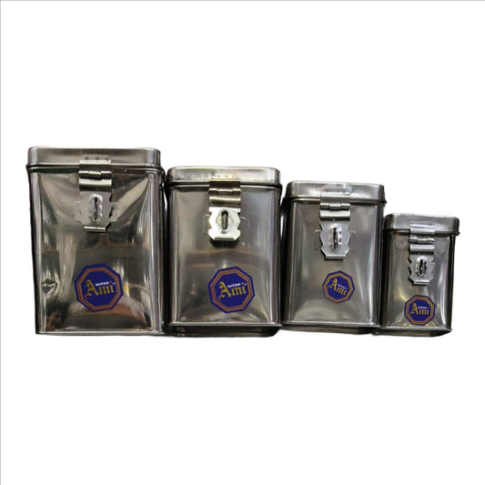 Stainless Steel Piggy Bank, Money Box for Saving Money for Kids Pressing