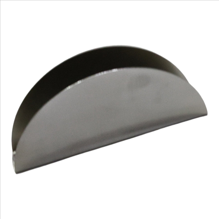 Stainless Steel Half Moon Napkin/Tissue Holder