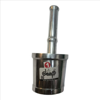 Aluminium Imam Dasta, Mortar and Pestle Set, Spice Grinder for Kitchen