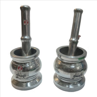 Indolium high quality Mortar and Pestle | Idikallu | Spice Tamping Grinder | All Purpose Grinder