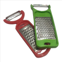 SOAR UNITRADE Plastic 2 in 1 Vegetable Peeler & Grater | Kitchen Graters |