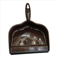 Plastic Lightweight Dustpan with Comfort Grip Handle for Easy Sweep Broom, Pack of 1